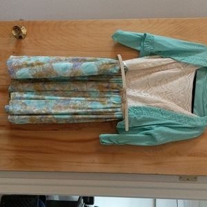 Maurice's Spring dress